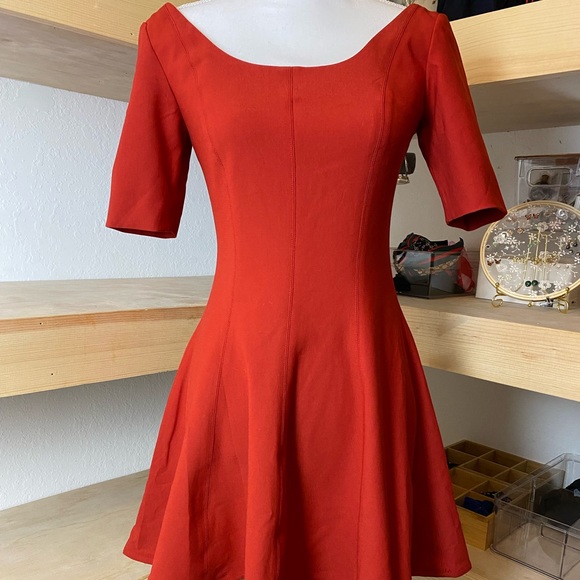 NWT Beautiful Elizabeth and James Tristan Red Dress - Designer - Picture 2 of 5